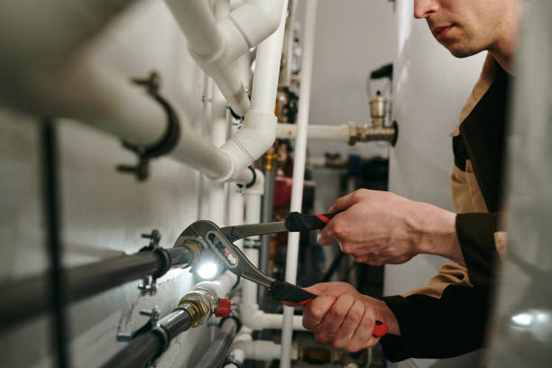 Gas Line Repair in Ivanhoe, CA